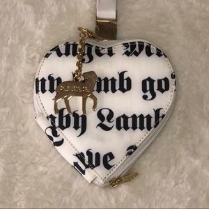 RARE LAMB for Sportsac Heart Wristlet